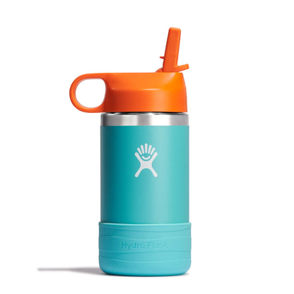 Hydro Flask Kids 12oz (345ml) Wide Mouth with Straw Cap