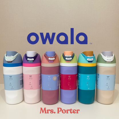 Owala Kids FreeSip™ 16oz (475ml) Insulated Stainless-Steel Water Bottle