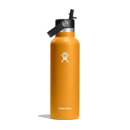 Hydro Flask Tumbler 21oz (621ml) Standard Mouth with Flex Straw Cap