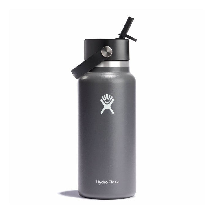 Hydro Flask Tumbler 32oz (946mL) Wide Mouth with Flex Straw Cap