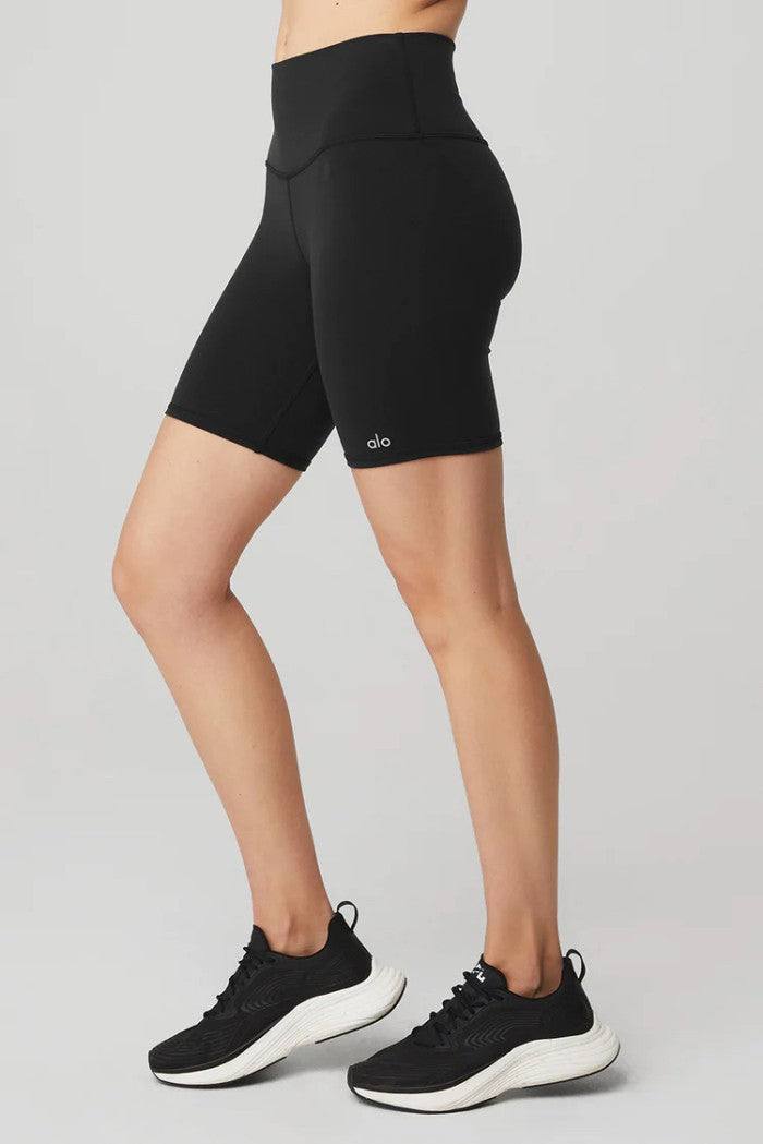 Alo Yoga 7" High-Waist Biker Short