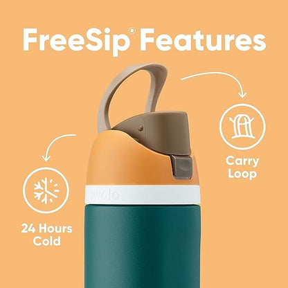 Owala FreeSip™ 40oz (1183ml) Insulated Stainless-Steel Water Bottle