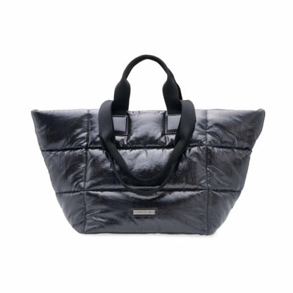 Beyond The Vines BTV Glazed Poofy Trapeze Bag