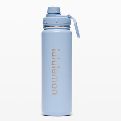 Lululemon Back to Life Sport Water Bottle 24oz (710ml) - Tumbler - Hijau  Olive di Dleid | Tokopedia