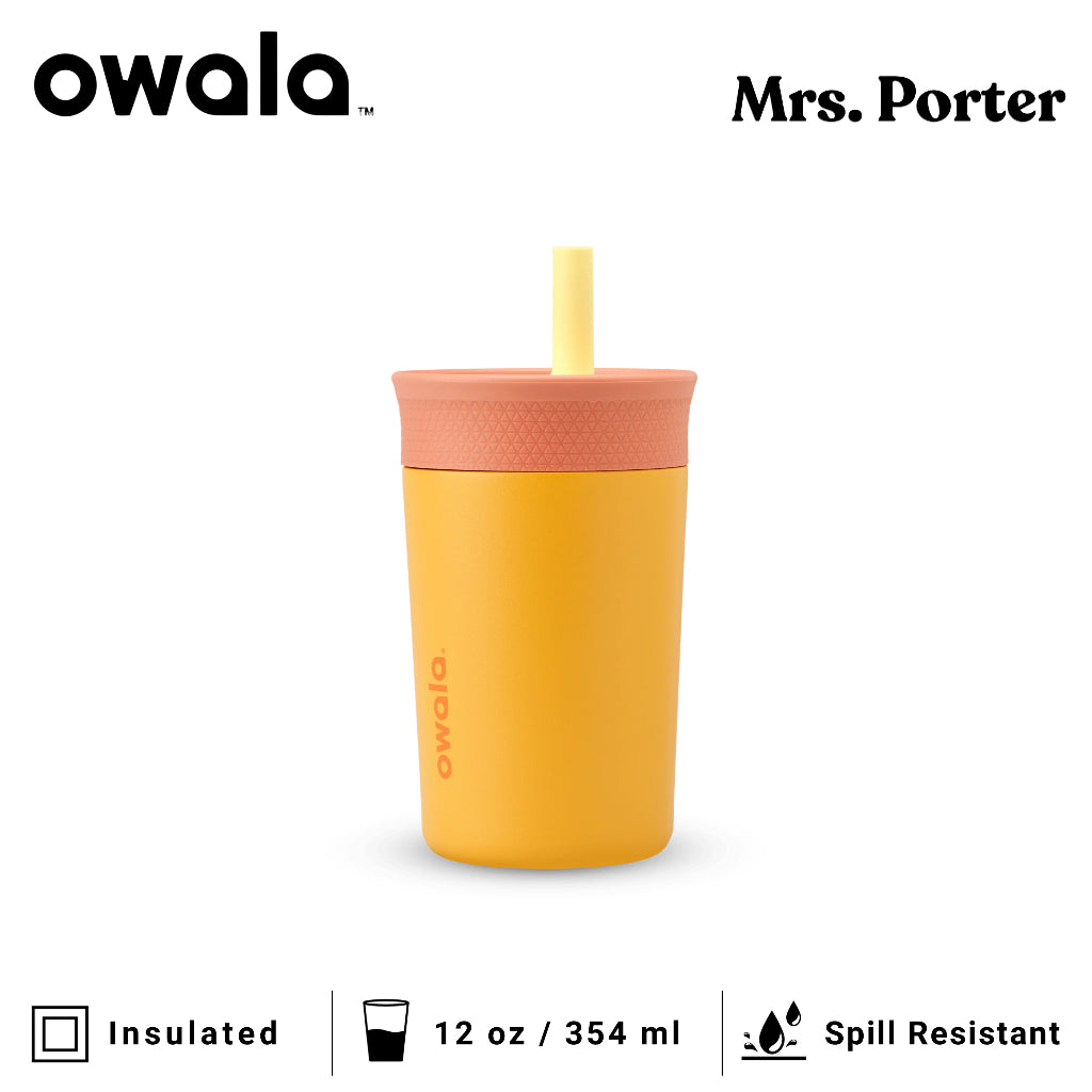 Owala Kids' 12oz (354ml) Insulated Stainless Steel Tumbler