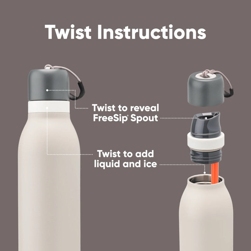 Owala FreeSip® Twist Insulated Stainless Steel Water Bottle