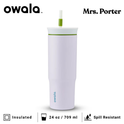 Owala 24oz (710ml) Tumbler (Stainless Steel)