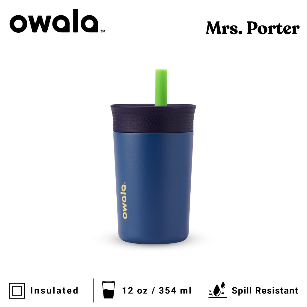 Owala Kids' 12oz (354ml) Insulated Stainless Steel Tumbler