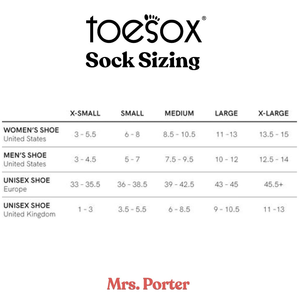 Toesox Full Toe Grip Socks