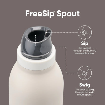 Owala FreeSip® Twist Insulated Stainless Steel Water Bottle