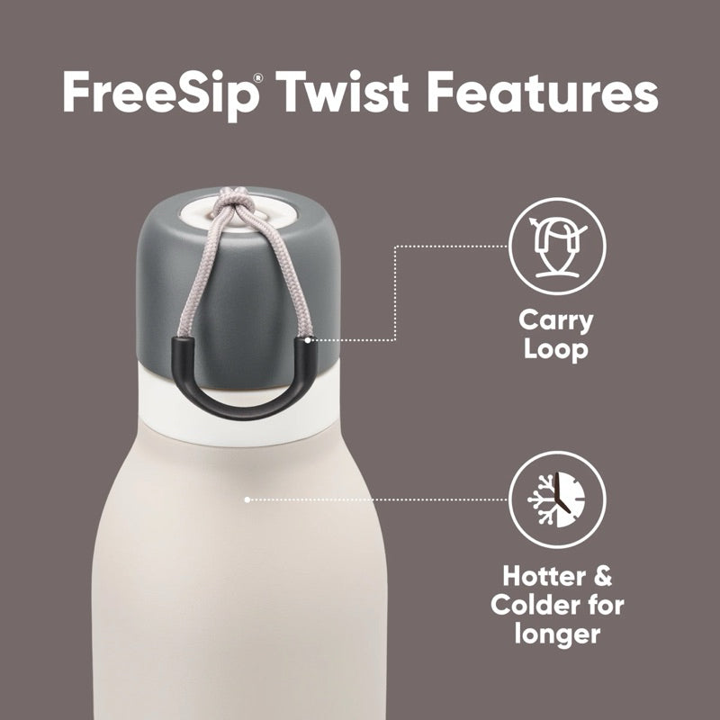 Owala FreeSip® Twist Insulated Stainless Steel Water Bottle