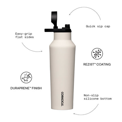 CORKCICLE® Sport Canteen 20oz Water Bottle