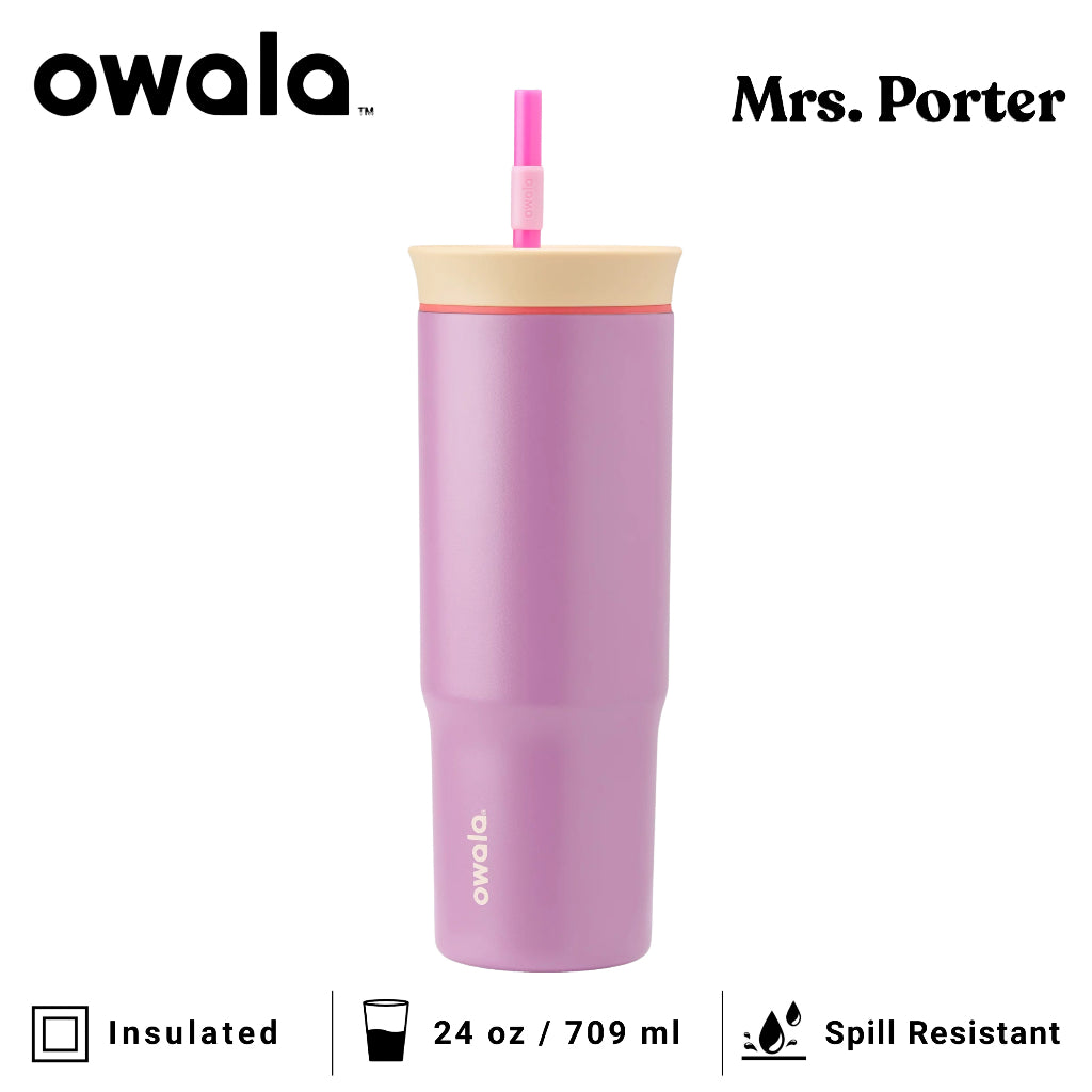 Owala 24oz (710ml) Tumbler (Stainless Steel)