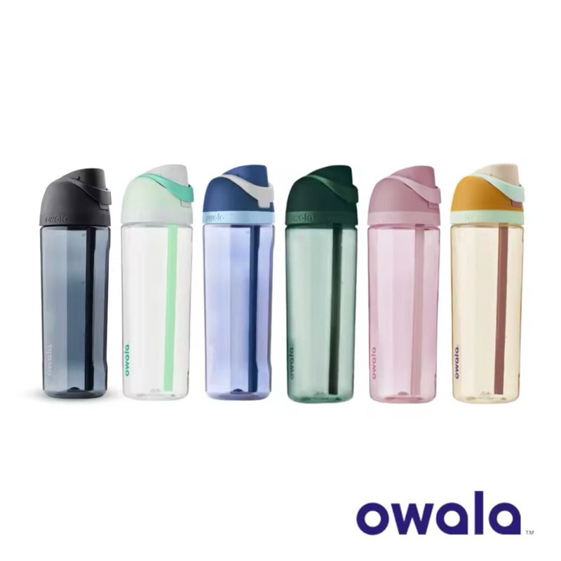 Owala FreeSip® 25oz (740ml) Tritan Water Bottle with Locking Push Button Lid