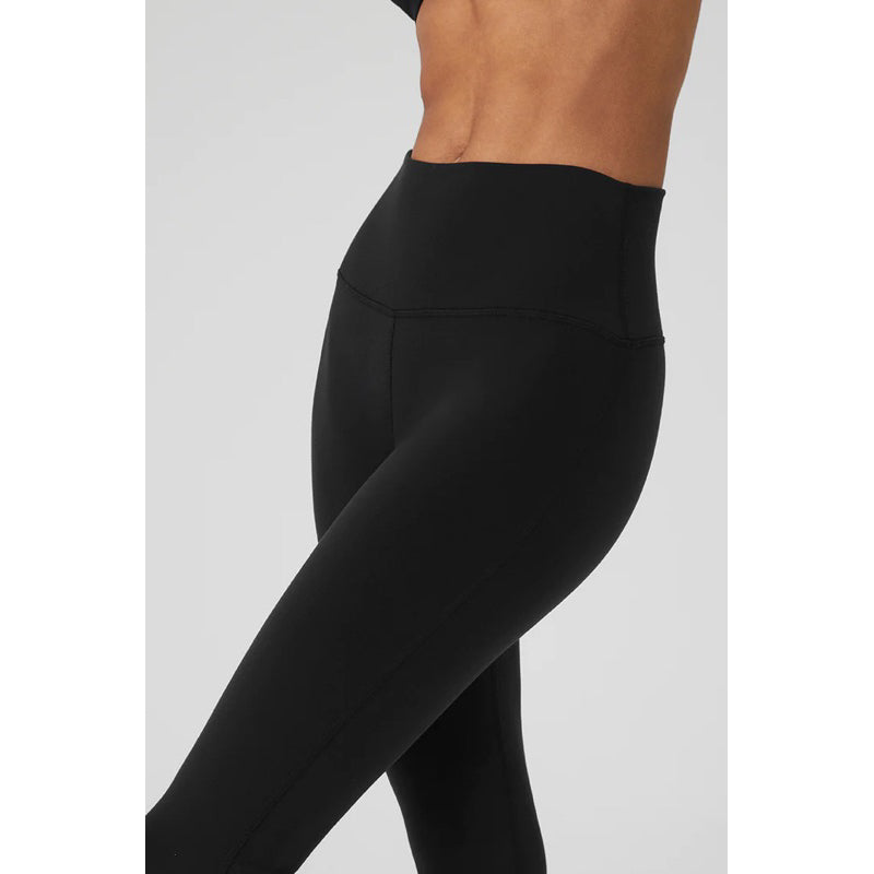 Alo Yoga Airbrush High-Waist 7/8 Bootcut Legging