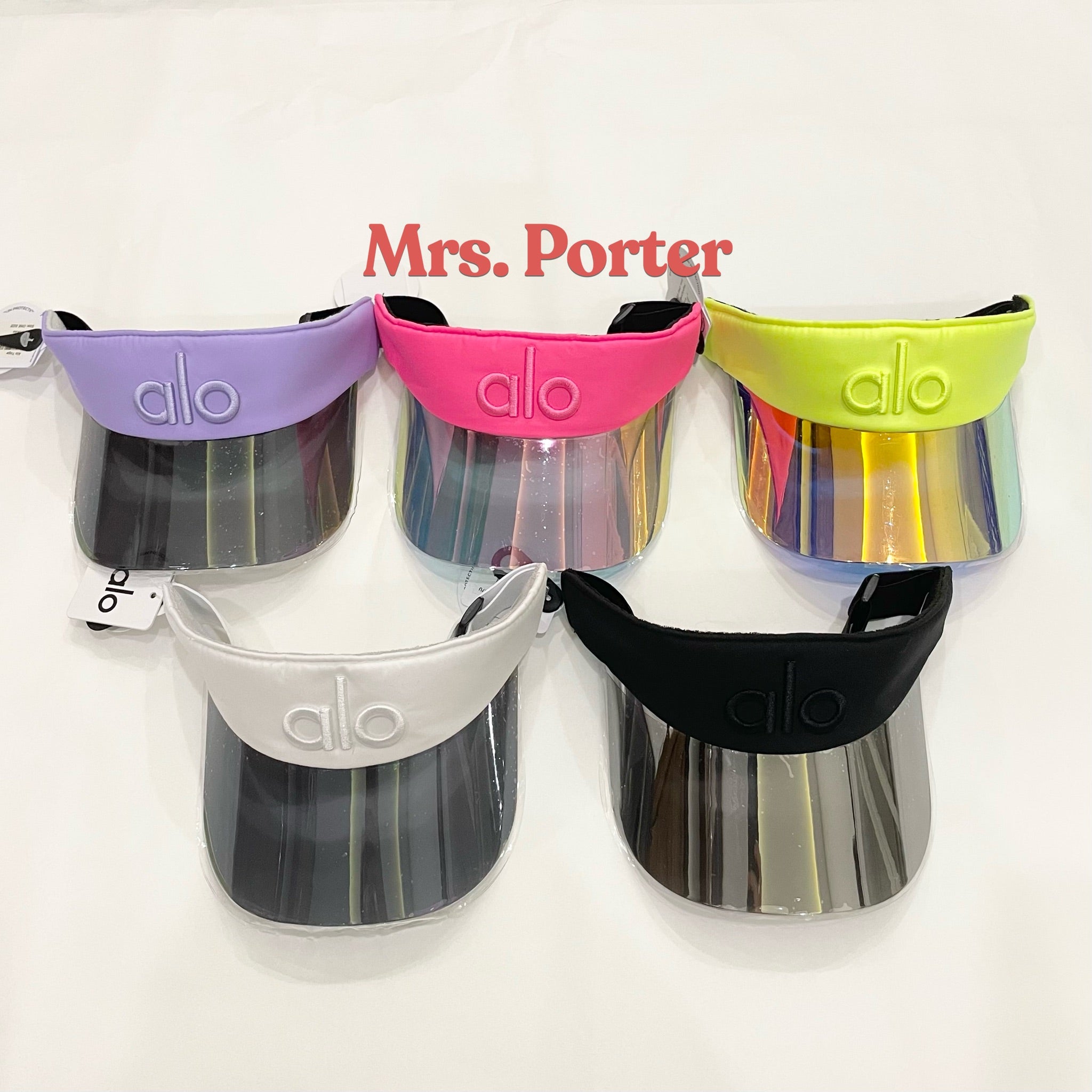 Alo Yoga Solar Visor Hat Mrs. Porter