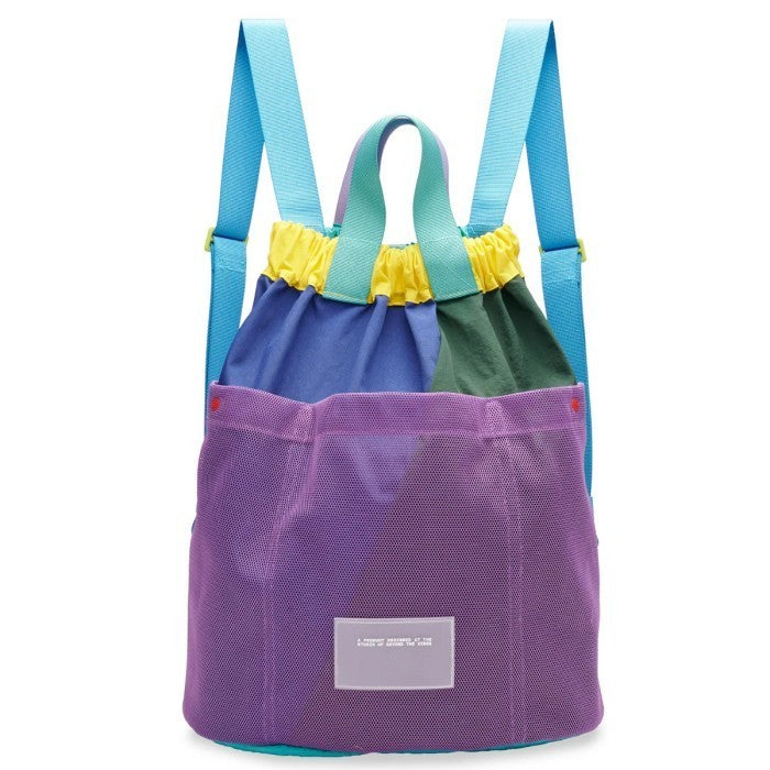 Beyond The Vines BTV Super Panelled Dumpling Backpack