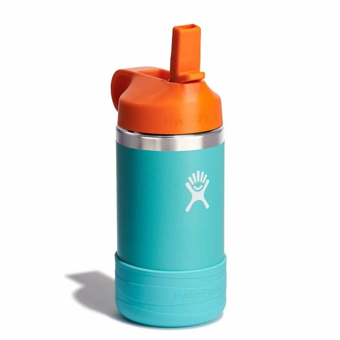 Hydro Flask Kids 12oz (345ml) Wide Mouth with Straw Cap