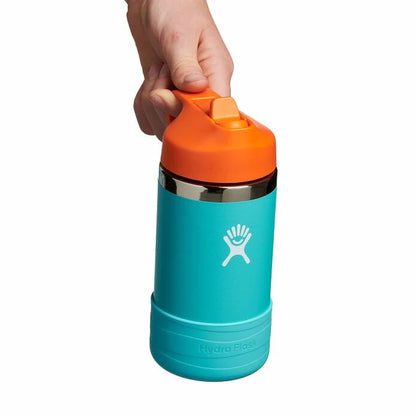 Hydro Flask Kids 12oz (345ml) Wide Mouth with Straw Cap